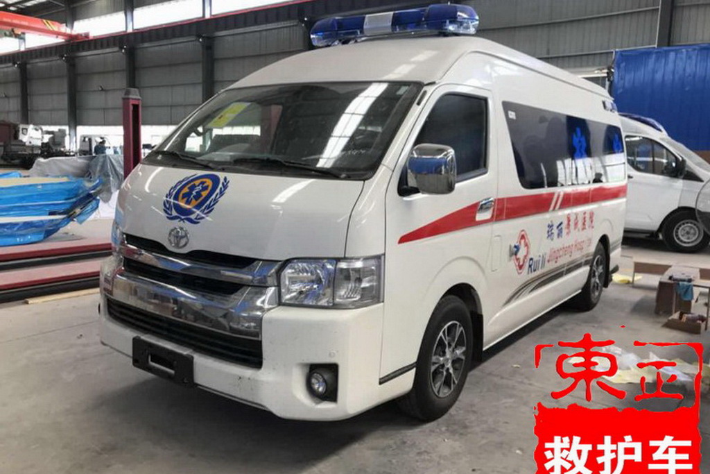 进口丰田大海狮高顶救护车车型简介