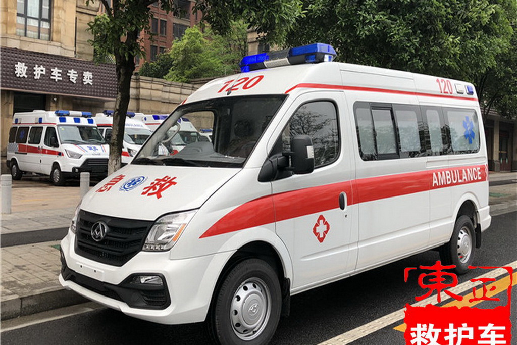 上汽大通V80长轴救护车车型简介